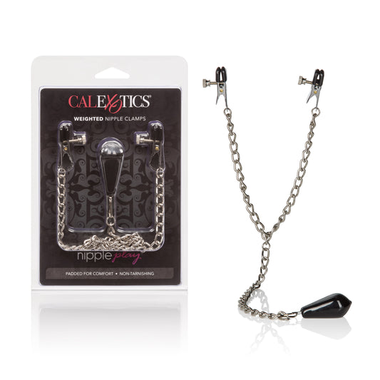 Nipple Clamps Weighted