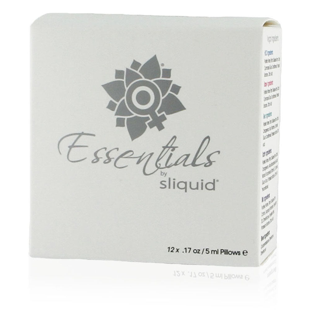 Sliquid Naturals Essentials Lube Pillow