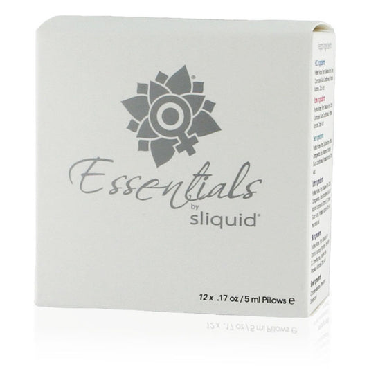 Sliquid Naturals Essentials Lube Pillow