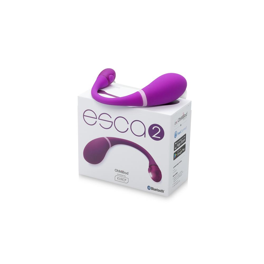 OhMiBod Esca 2 Interactive Wearable G-Spot Vibrator