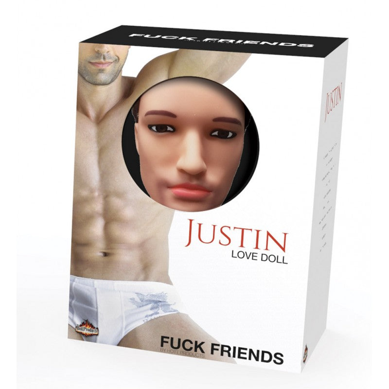 F*uck Friends Justin Love Doll w/ Cock