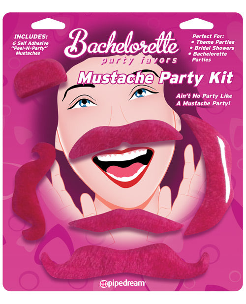 Bachelorette Party Favors Mustache Party Kit
