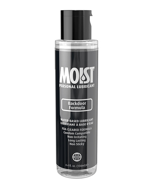 Moist Backdoor Formula Water-Based Personal Lubricant