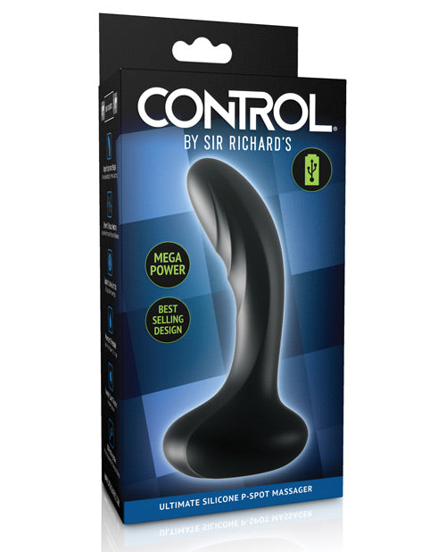 Sir Richard's Control Ultimate Silicone P-Spot Massager