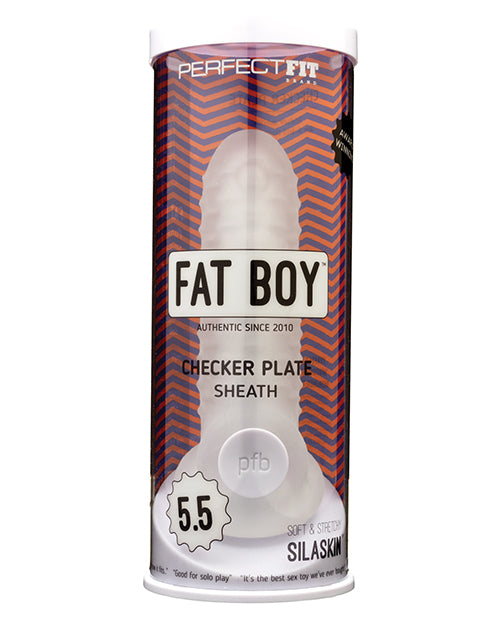 Perfect Fit Fat Boy Checker Plate Sheath