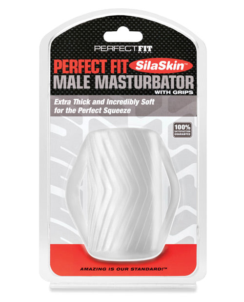 Perfect Fit Male Masturbator w/ Grip