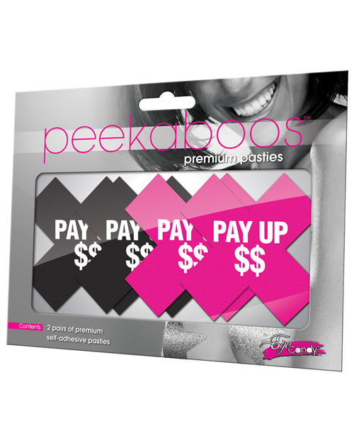 Peekaboos Pay Up Pasties 2 sets