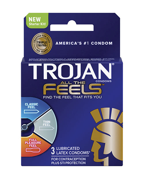 Trojan All the Feels Condoms