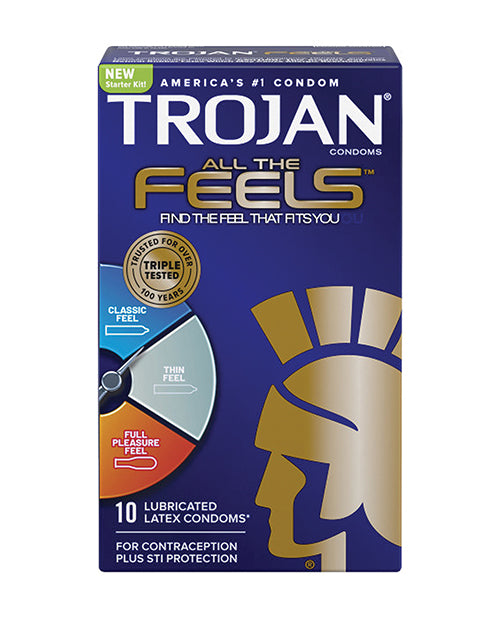 Trojan All the Feels Condoms