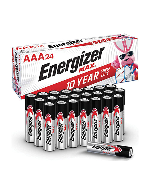 Energizer Max Alkaline Battery 24pk