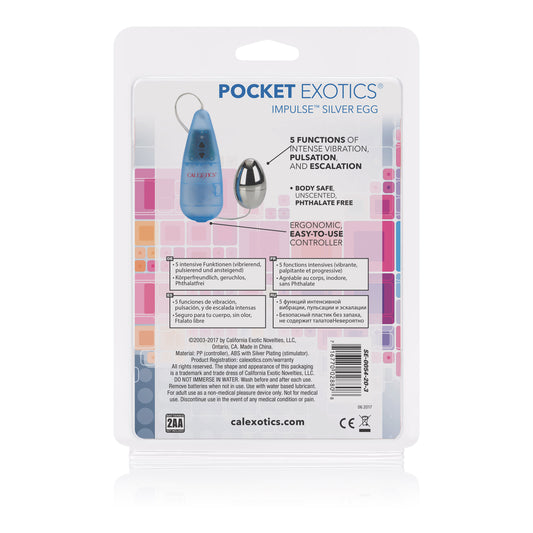Impulse Pocket Paks w/ Silver Egg