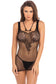 Rene Rofe Absolutist Lace and Net Dress