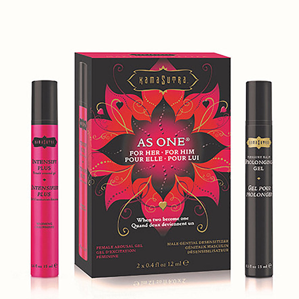 KamaSutra As One Kit - For Her and For Him