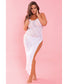 Rene Rofe Take the Heat Lace Gown