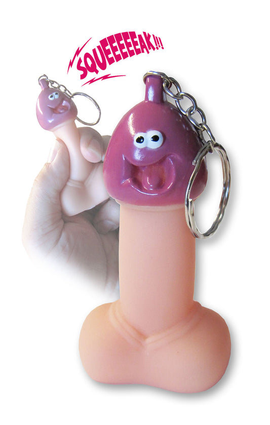 Squeaky Pecker Keychain