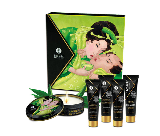 Shunga Geisha's Secrets Gift Set - Organica