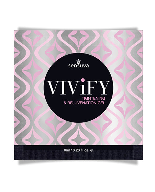 Sensuva Vivify Tightening & Rejuvenation Gel