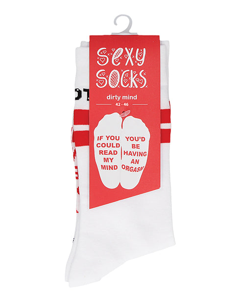 Sexy Socks Dirty Mind