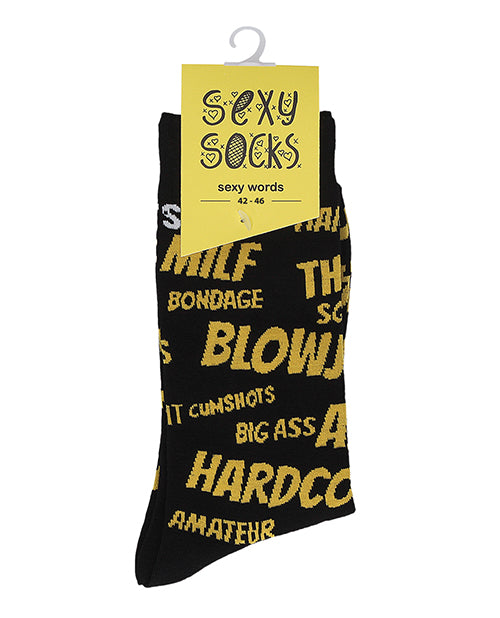 Sexy Socks Sexy Words