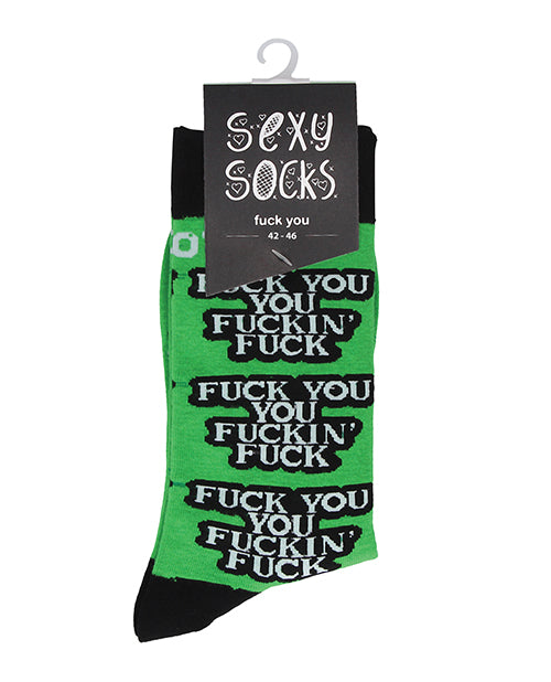 Sexy Socks F*uck You