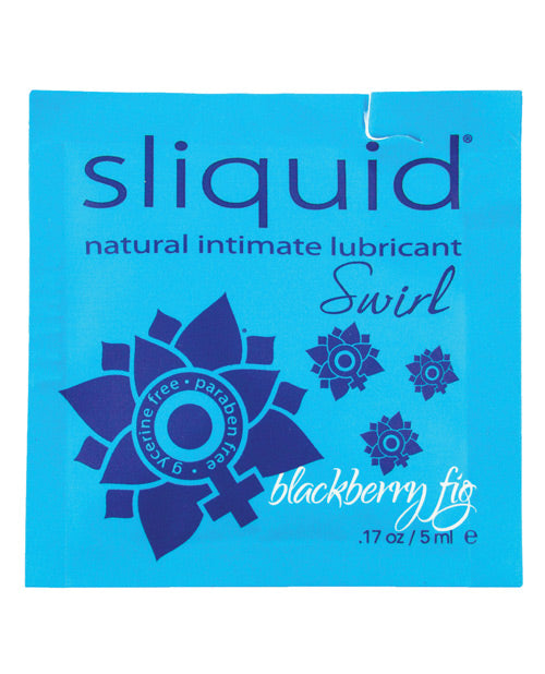 Sliquid Naturals Swirl Lubricant Pillow