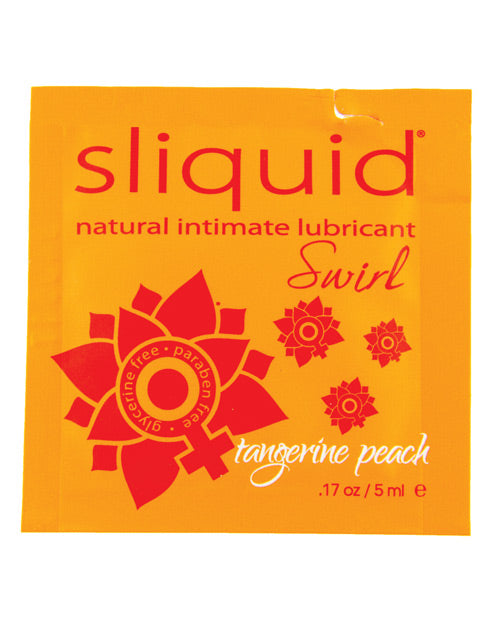 Sliquid Naturals Swirl Lubricant Pillow