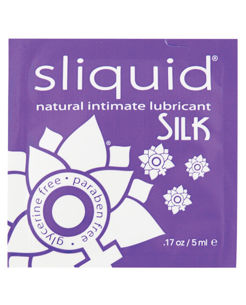 Sliquid Naturals Silk Lube Pillow