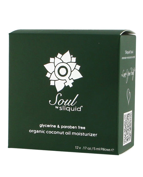 Sliquid Soul Organic Coconut Oil Based Lubricant