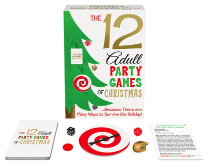 Kheper Games The 12 Adult Party Games of Christmas