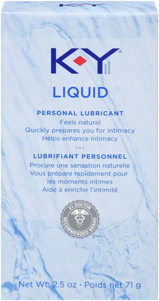 KY Natural Feeling Liquid