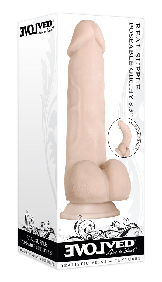 Evolved Real Supple Poseable Shaft Girthy