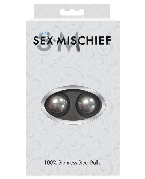 Sex & Mischief Steel Balls
