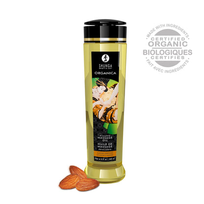Shunga Organica Kissable Massage Oil
