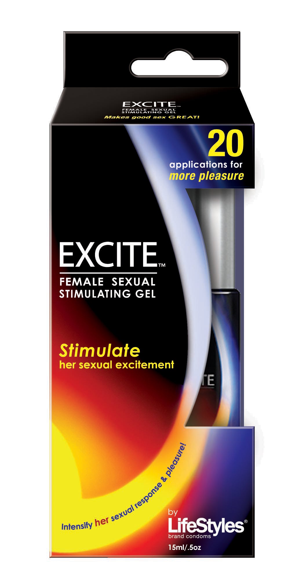 Lifestyles Excite Female Sexual Stimulating Gel