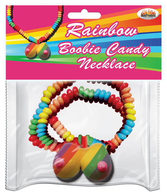Rainbow Boobie Candy