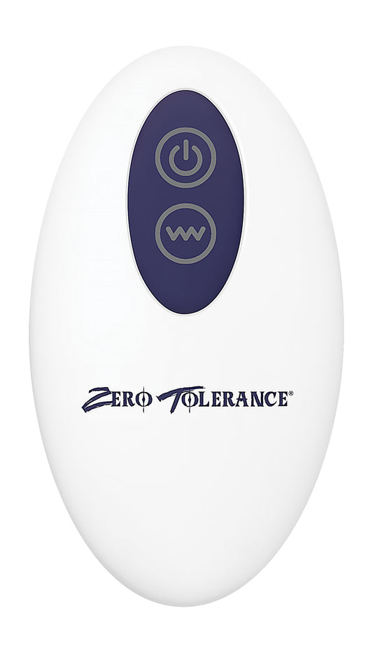 Zero Tolerance Wicked Twister Anal Rechargeable