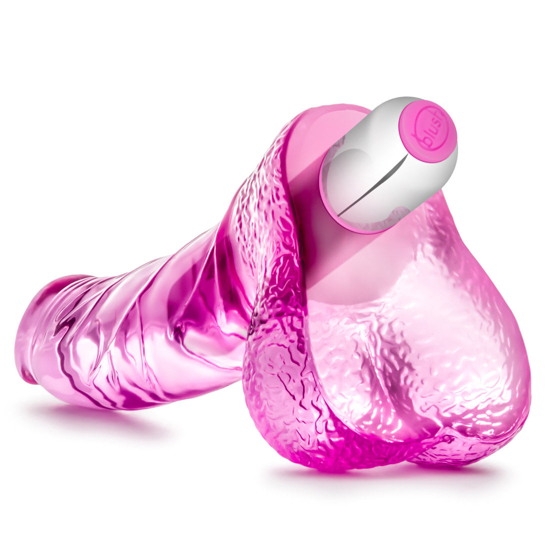 Naturally Yours Vibrating Ding Dildo