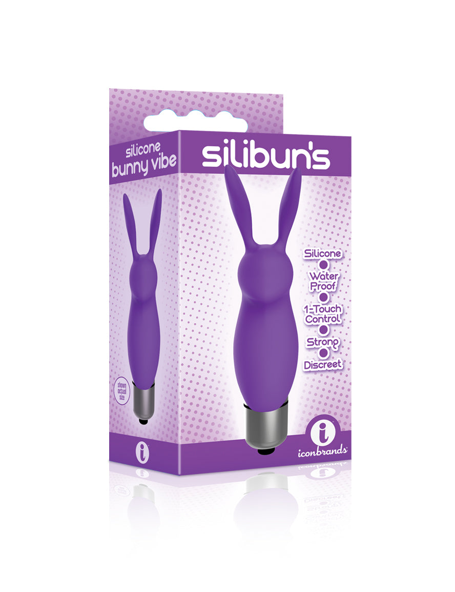 The 9's Silibuns Silicone Bunny Bullet