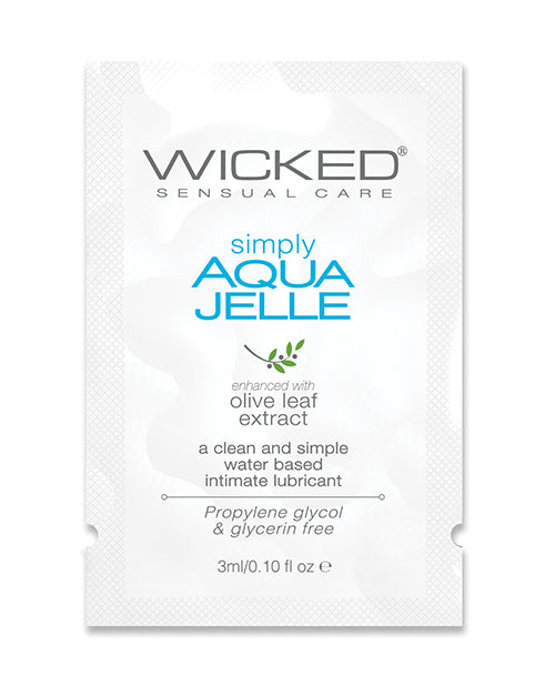 Wicked Sensual Care Simply Aqua Jelle Intimate Lubricant