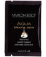 Wicked Sensual Care Aqua Water-Based Lubricant