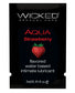 Wicked Sensual Care Aqua Water-Based Lubricant