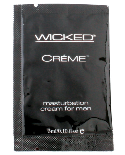 Wicked Sensual Care Creme Masturbation Cream for Men