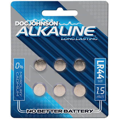 Doc Johnson Alkaline Batteries LR44 6pk