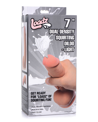 Loadz Dual-Density Squirting Dildo