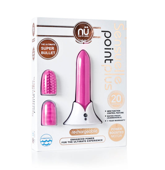 Nu Sensuelle Point Plus Rechargeable Bullet