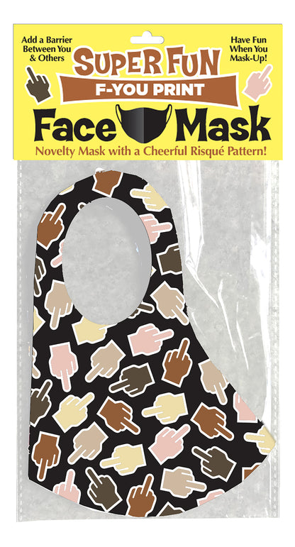 Super Fun Face Mask