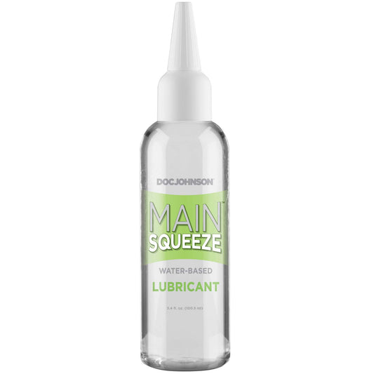 Main Squeeze Water-Based Lubricant