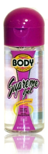 Body Action Supreme Water-Based Gel