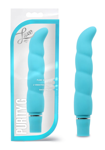 Luxe Purity G Silicone Vibrator