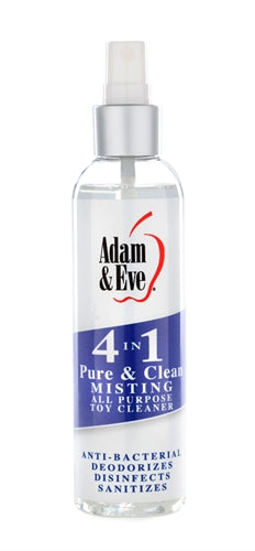 Adam & Eve 4-in-1 Pure & Clean Foaming Cleaner